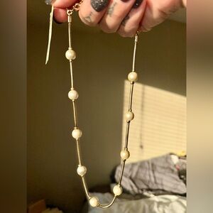 Napier pearl necklace 1990’s new with tags